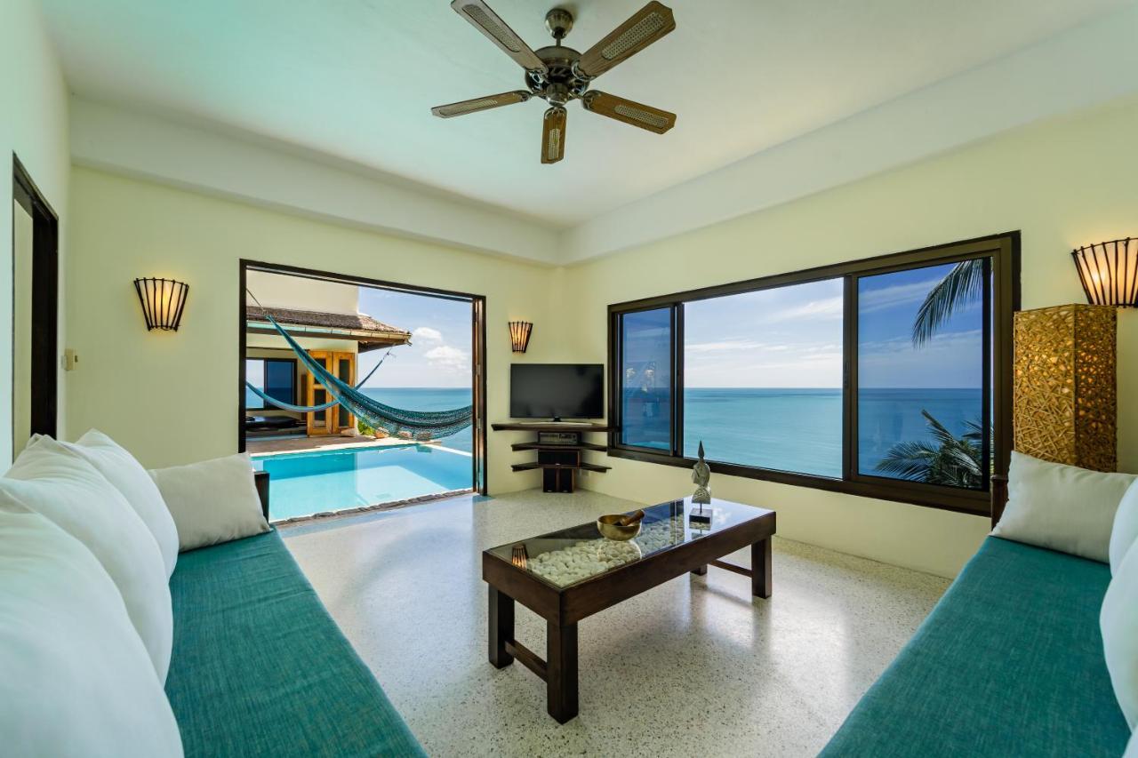 White Azure Villa Koh Phangan Than Sadet Beach Extérieur photo