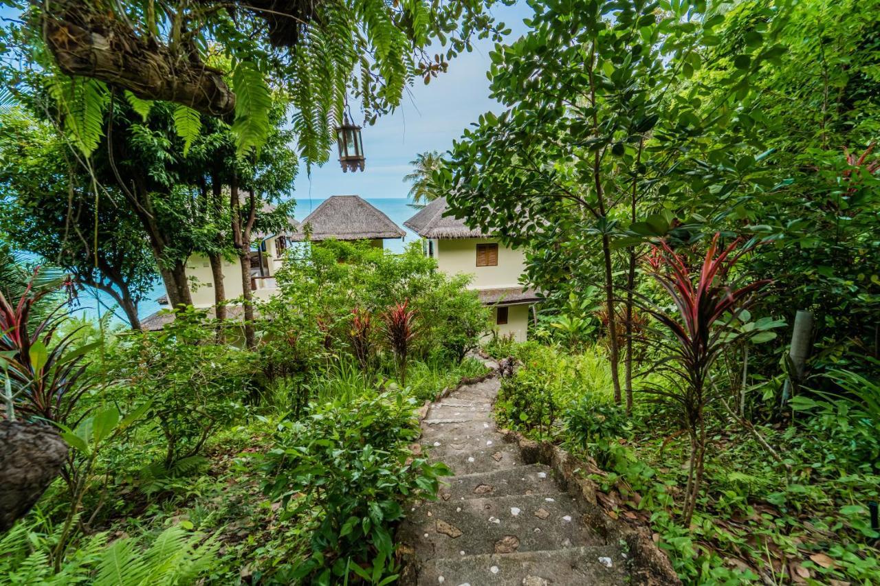 White Azure Villa Koh Phangan Than Sadet Beach Extérieur photo