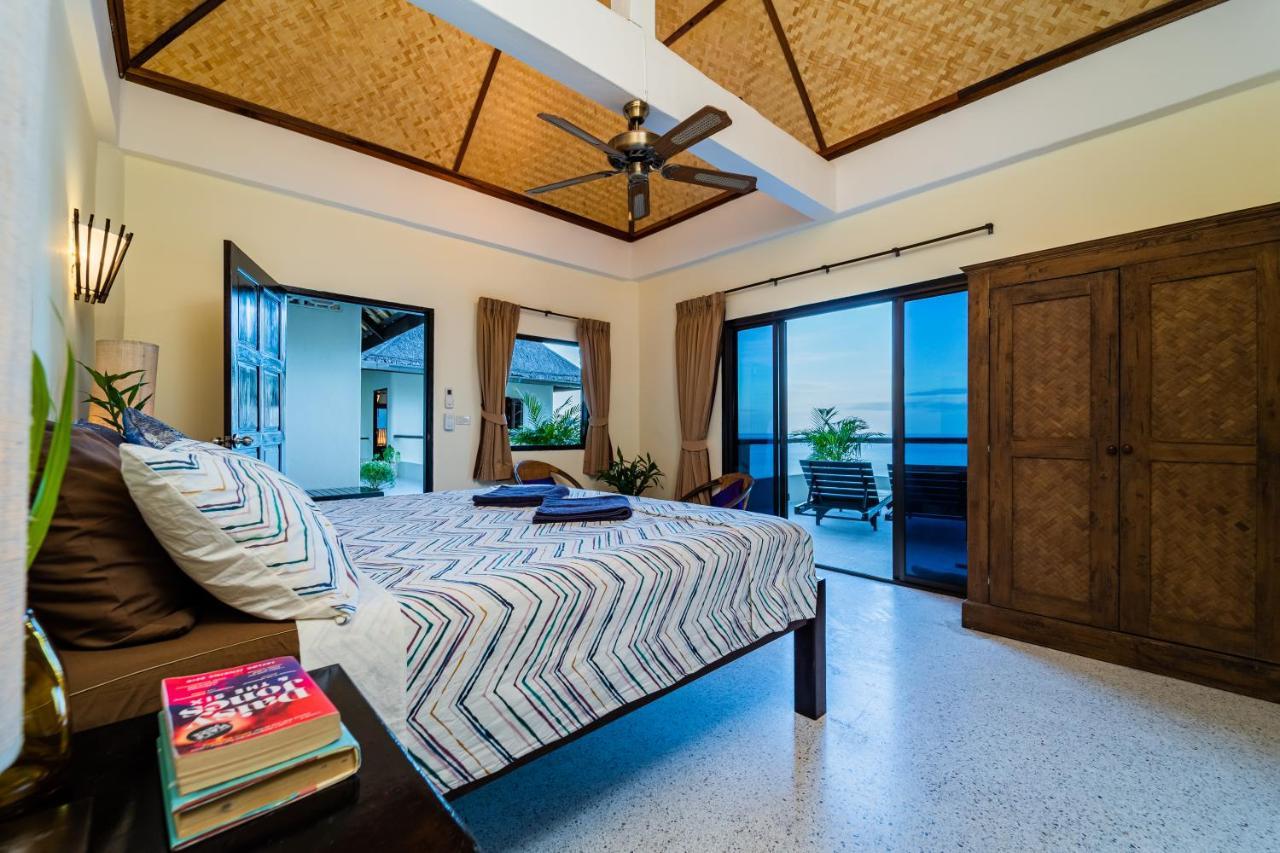 White Azure Villa Koh Phangan Than Sadet Beach Extérieur photo