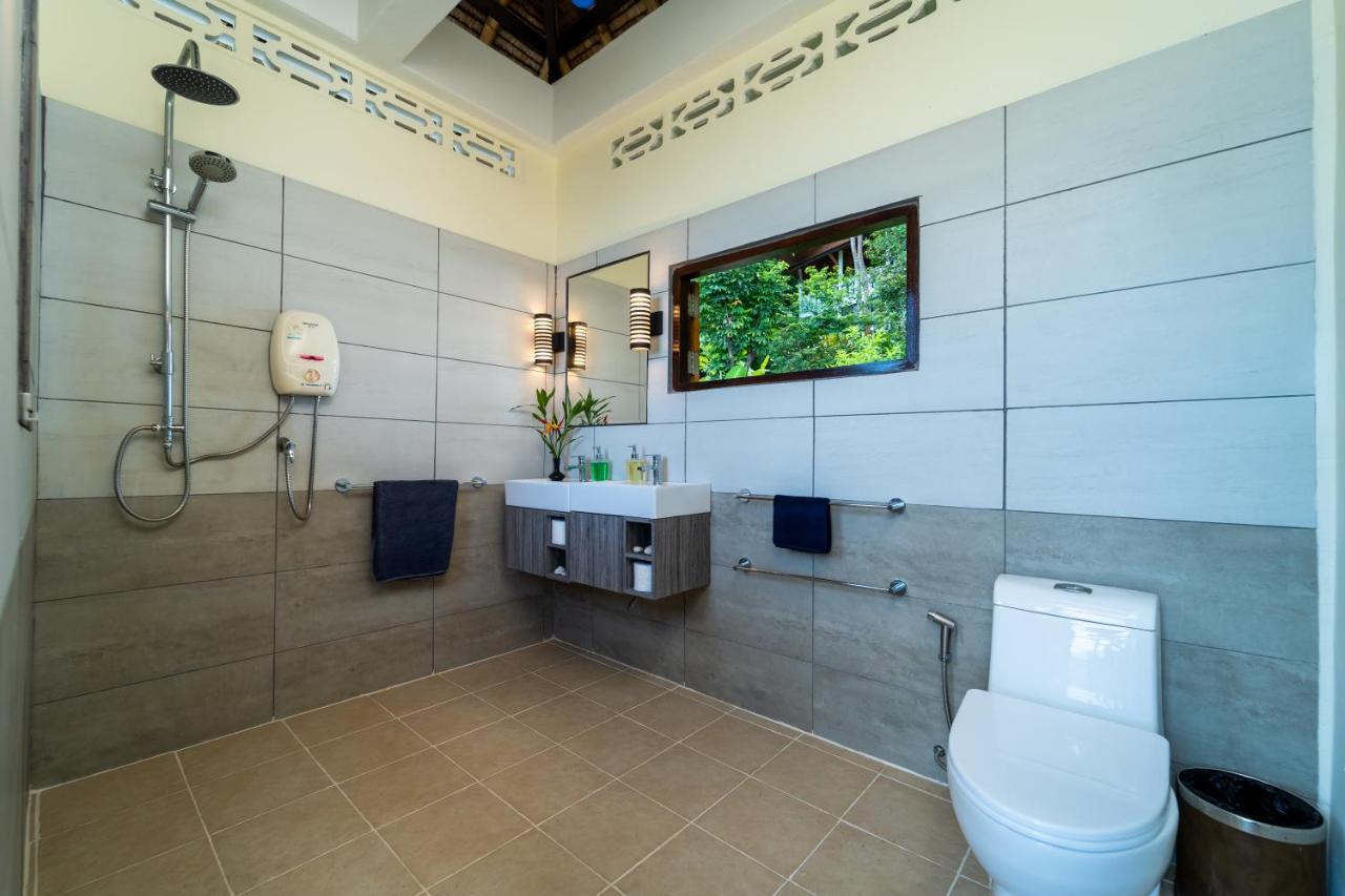 White Azure Villa Koh Phangan Than Sadet Beach Extérieur photo