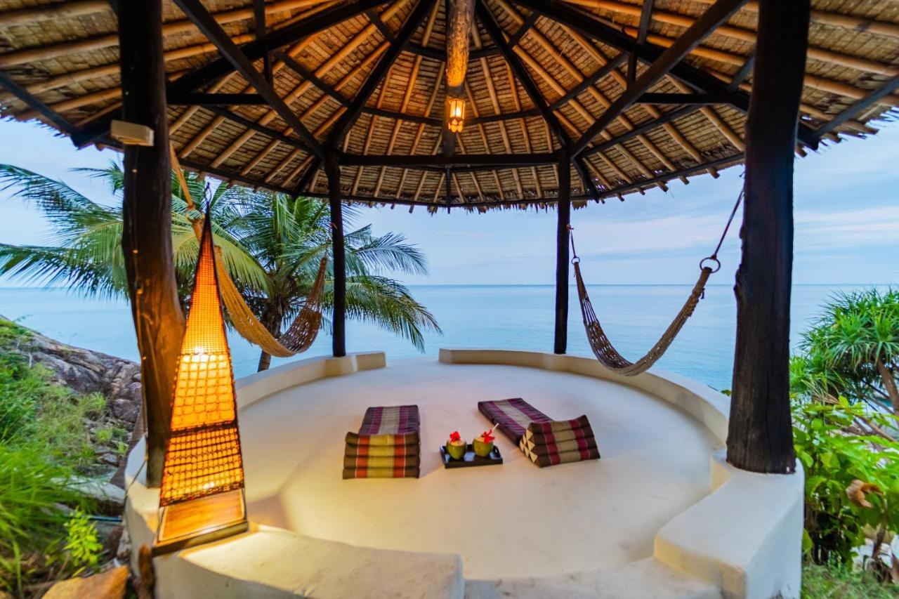 White Azure Villa Koh Phangan Than Sadet Beach Extérieur photo
