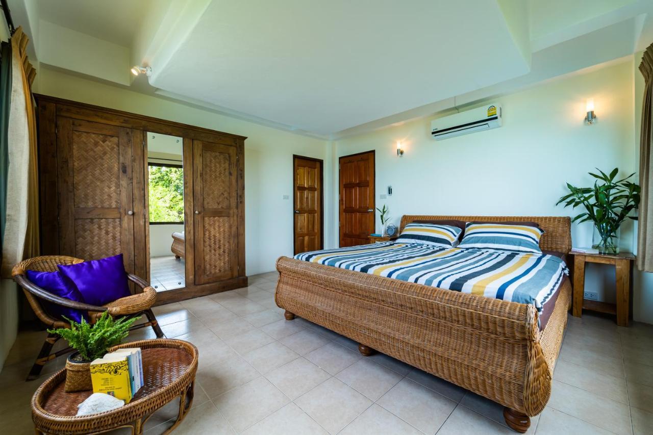 White Azure Villa Koh Phangan Than Sadet Beach Extérieur photo