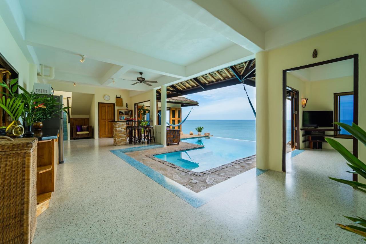 White Azure Villa Koh Phangan Than Sadet Beach Extérieur photo