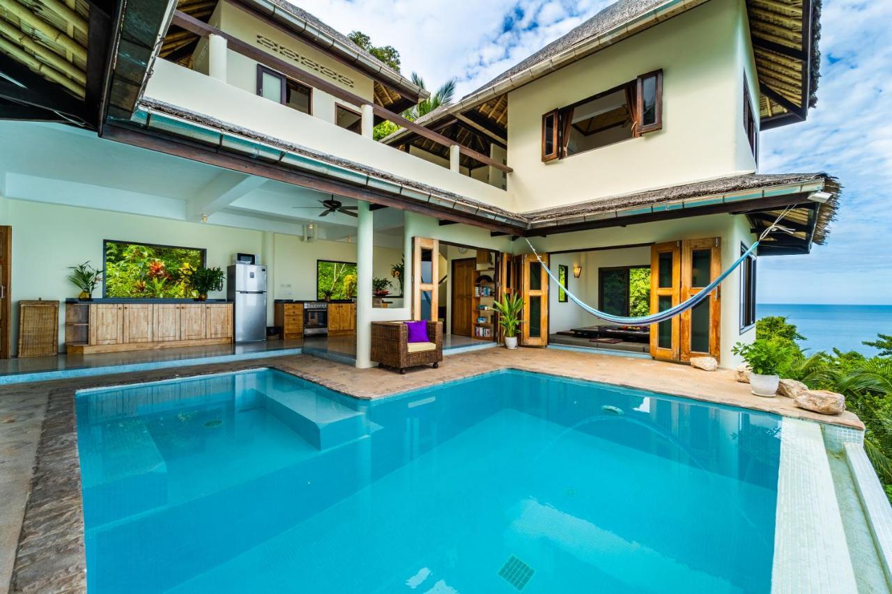 White Azure Villa Koh Phangan Than Sadet Beach Extérieur photo