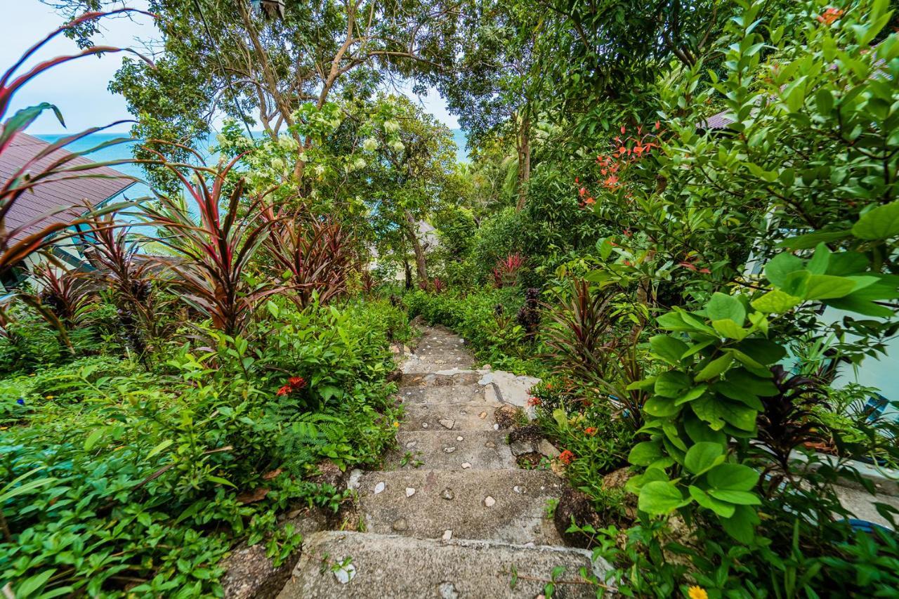 White Azure Villa Koh Phangan Than Sadet Beach Extérieur photo