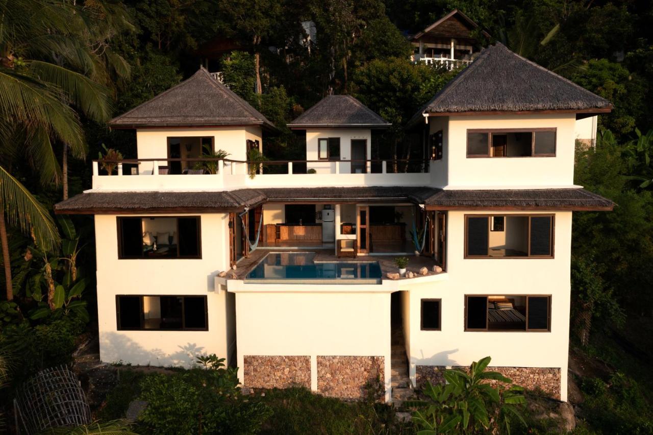 White Azure Villa Koh Phangan Than Sadet Beach Extérieur photo