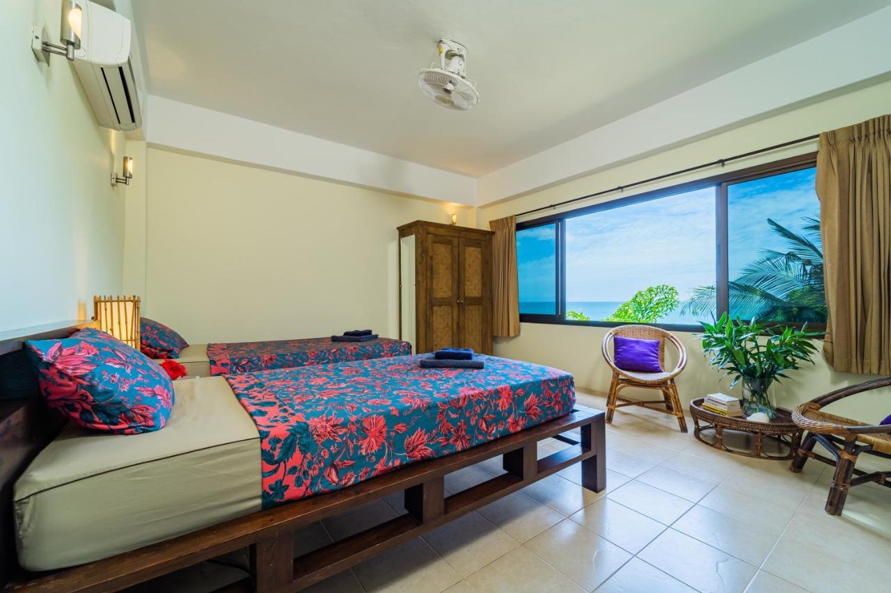 White Azure Villa Koh Phangan Than Sadet Beach Extérieur photo
