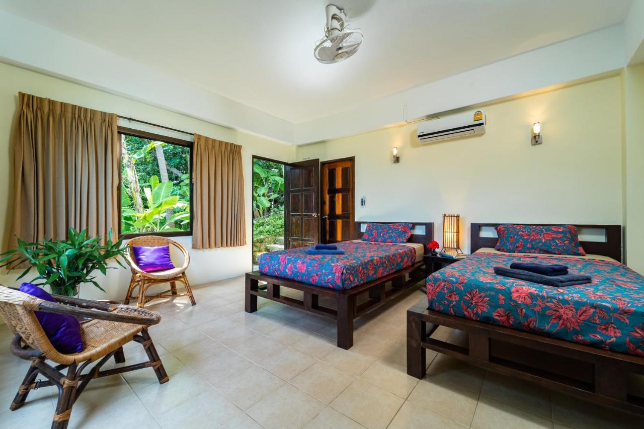White Azure Villa Koh Phangan Than Sadet Beach Extérieur photo