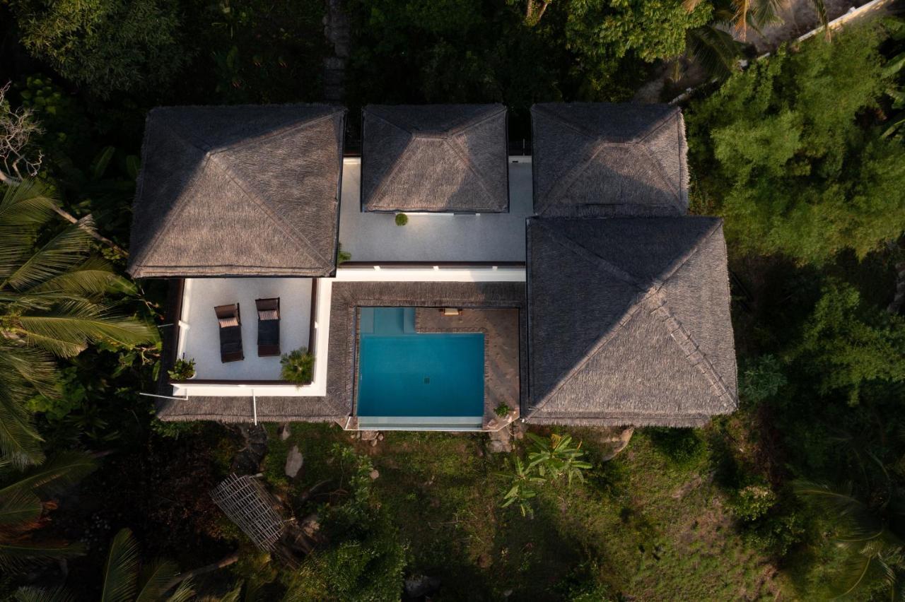 White Azure Villa Koh Phangan Than Sadet Beach Extérieur photo