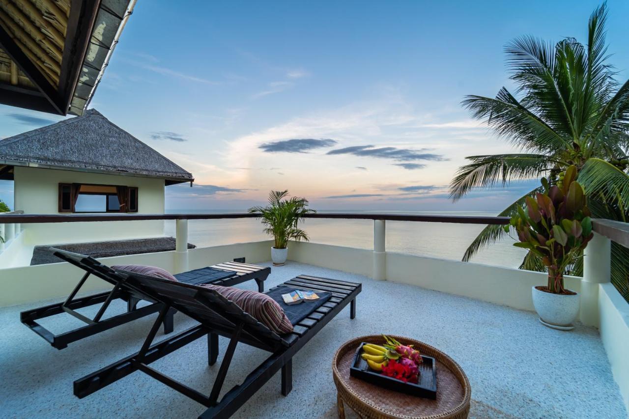 White Azure Villa Koh Phangan Than Sadet Beach Extérieur photo