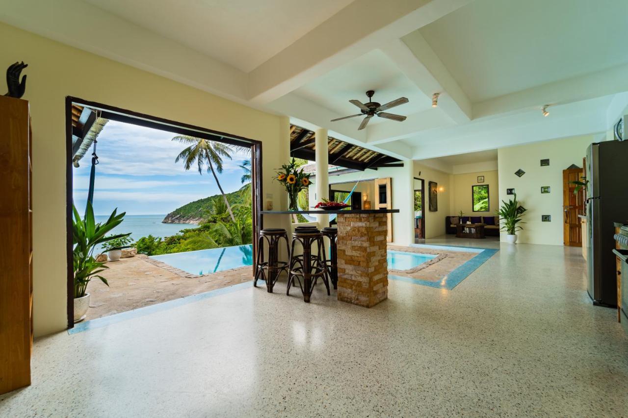 White Azure Villa Koh Phangan Than Sadet Beach Extérieur photo