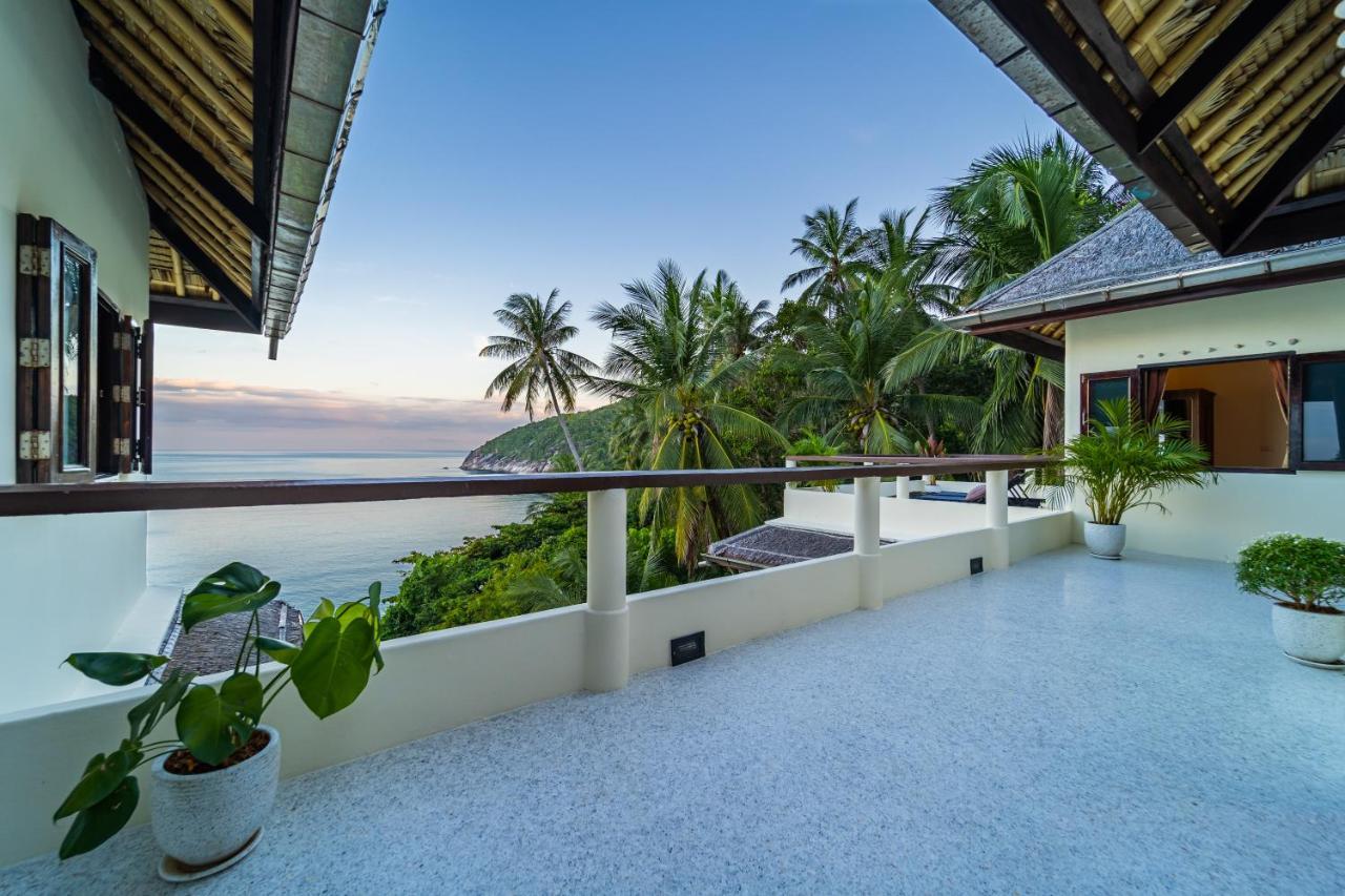 White Azure Villa Koh Phangan Than Sadet Beach Extérieur photo