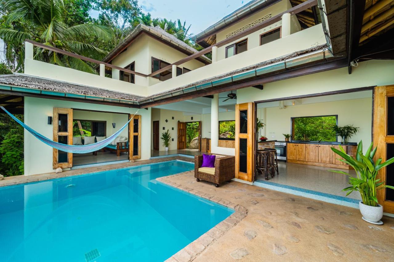 White Azure Villa Koh Phangan Than Sadet Beach Extérieur photo