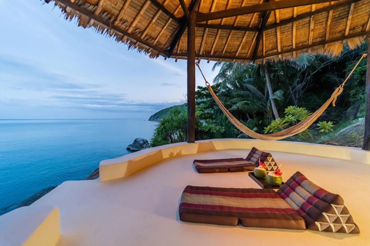 White Azure Villa Koh Phangan Than Sadet Beach Extérieur photo