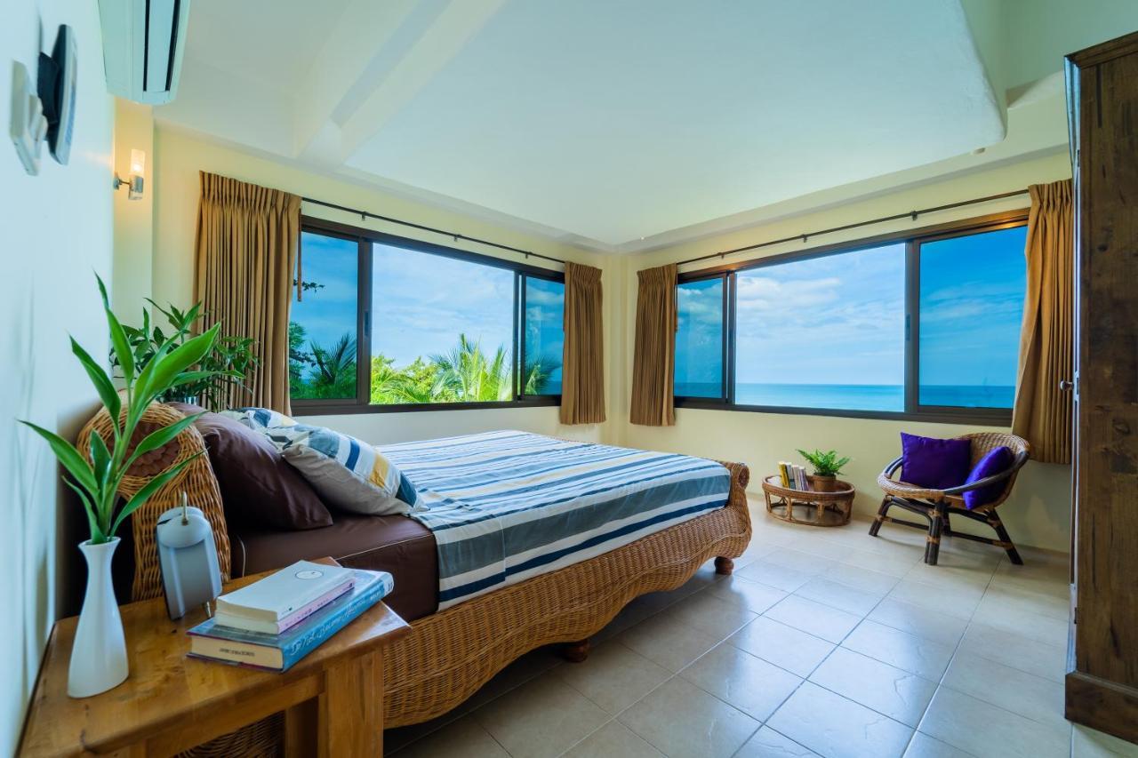 White Azure Villa Koh Phangan Than Sadet Beach Extérieur photo