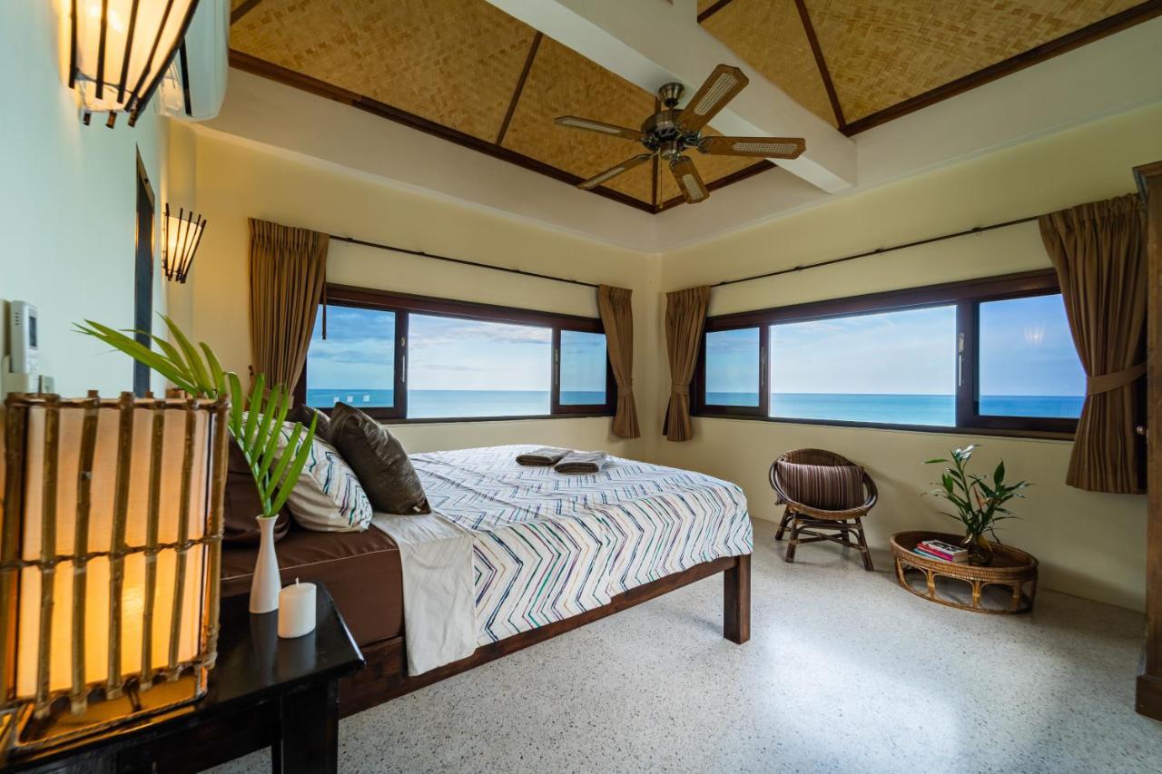 White Azure Villa Koh Phangan Than Sadet Beach Extérieur photo